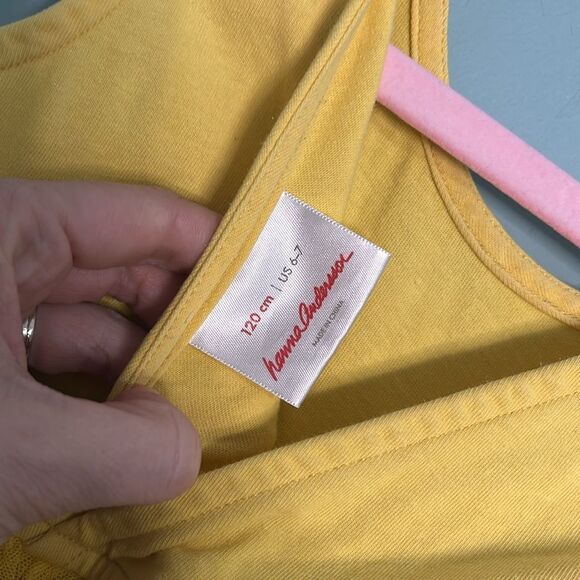 Chasing Summer Dress Butterfly In Soft Tulle | Hanna Andersson 120 - Picture 4 of 5